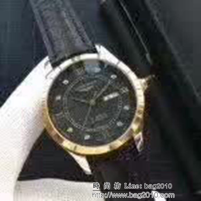 LONGINES浪琴 全自動機械 時尚商務男士腕表 WSS1207